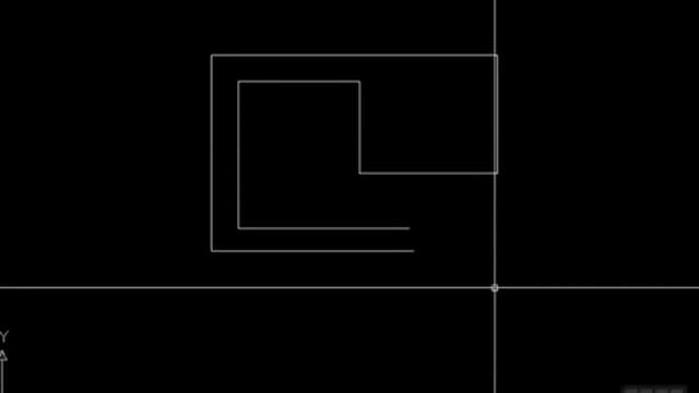 AutoCAD Tutorial - Ortho Command смотреть онлайн