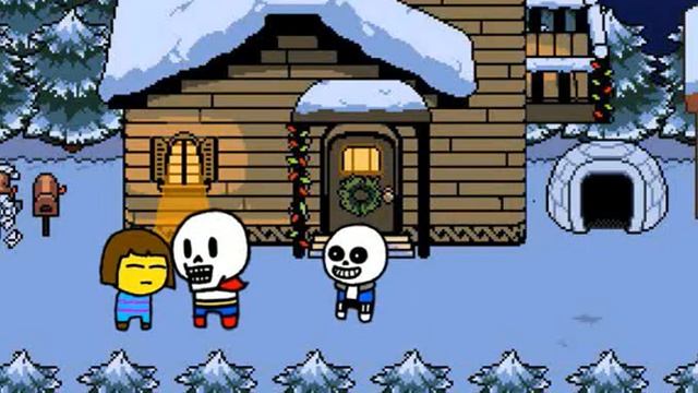 Рисуем мультфильмы 2 песня санса и папируса смотреть онлайн