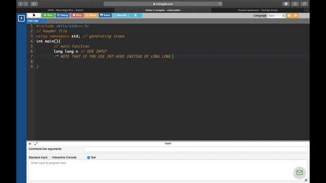 Competitive Programming Tutorials || Part 3: The Weird Algorithm Problem || CSES Problem Set смотреть онлайн