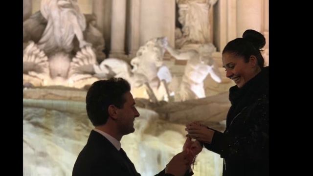 mmta544 - Giovanni e Michela a Roma alla Fontana di Trevi смотреть онлайн