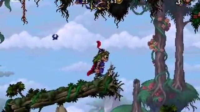 The Adventures of Lomax (PSX) - level 1 [Playthrough] смотреть онлайн