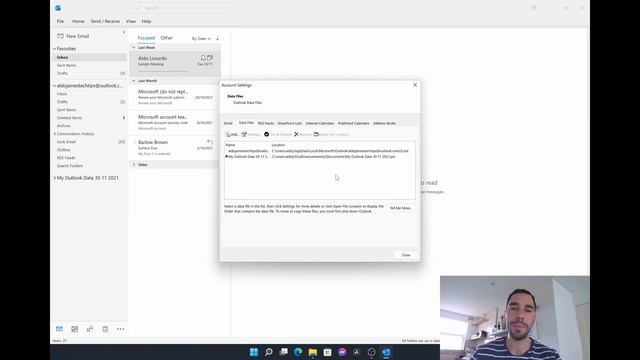 How to delete primary account in Microsoft outlook смотреть онлайн
