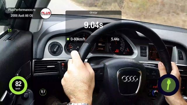 Audi A6 C6 - 2.0 TDI - 140HP - Stock смотреть онлайн