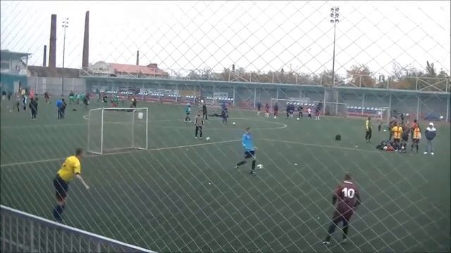 21 РКЛФ 10 тур 09.10.16 Бронзового Кубка Клуб 900-РЗН Кровля 7:0 (1 тайм 2:0) смотреть онлайн