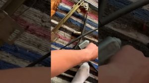 Как надеть трос стеклоподъемника Лада Калина