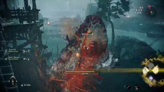WO LONG Fallen Dinasty | Nioh-Like | MEJOR ZONA FARMEO | + 2 MILLON DE QI (nivel intermedio) смотреть онлайн