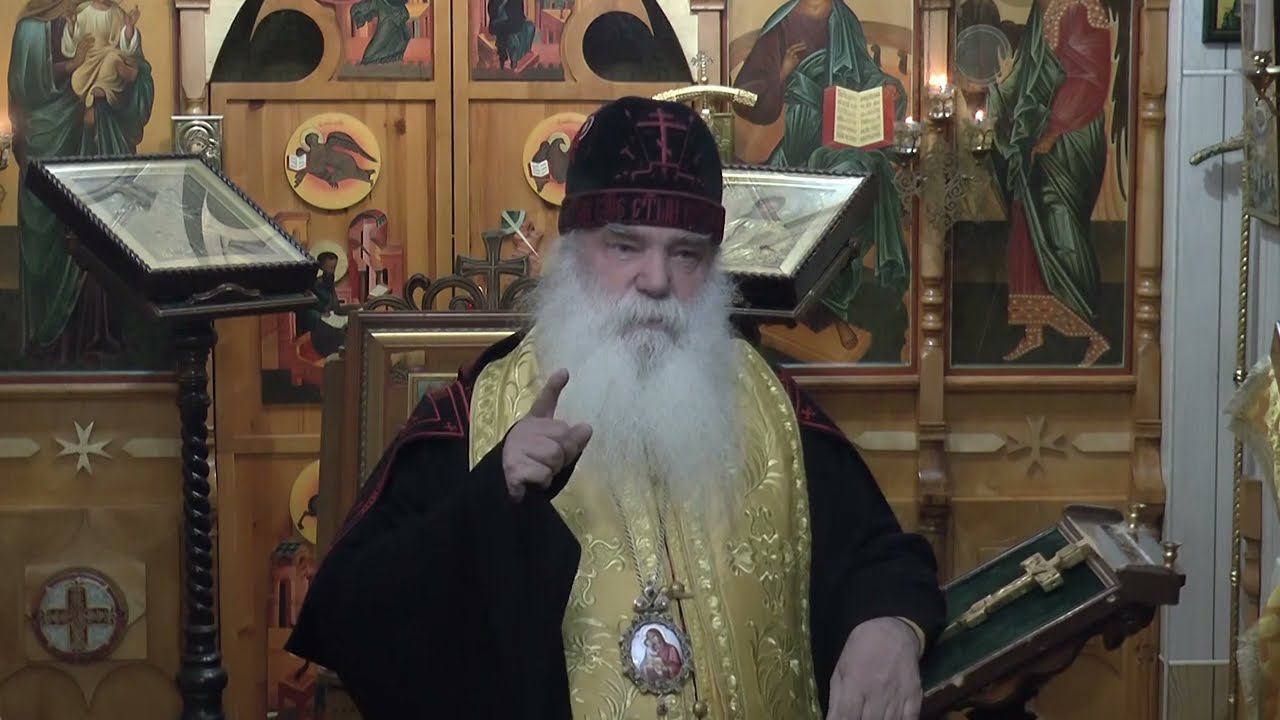 Проповедь Первосвятителя перед исповедью 07_11_2021 смотреть онлайн