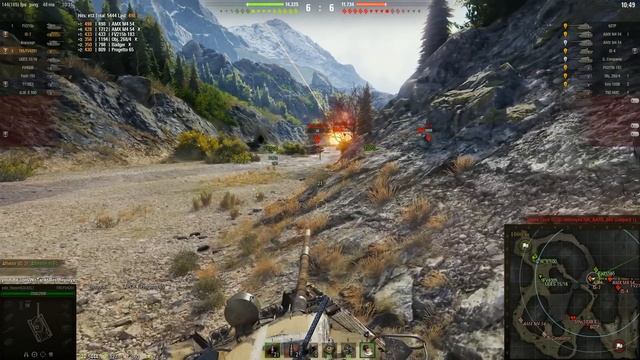 T95/FV4201 Chieftain - LORD OF WAR - World of Tanks смотреть онлайн