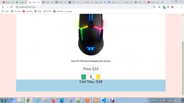How to Save Products in localStorage (Shopping Cart in VueJs + Laravel Part 2) смотреть онлайн