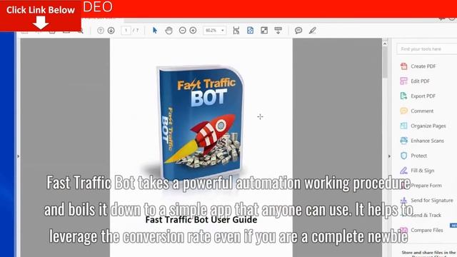 [WEBSITE DOWNLOAD] Fast Traffic Bot Best Review – Legit or Scam? Massive Discount + Benefits смотреть онлайн
