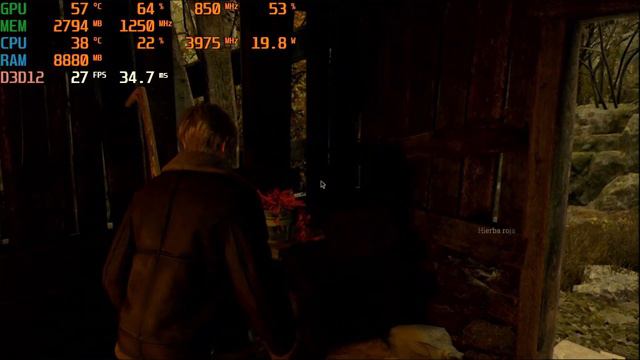 Resident Evil 4 Remake Ryzen 5 3400ge + HD 7950 drivers nimez смотреть онлайн
