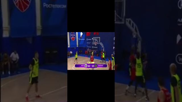CSKA MOSCOW- NAMON WRIGHT HIGHLIGHTS. BC URALMASH смотреть онлайн