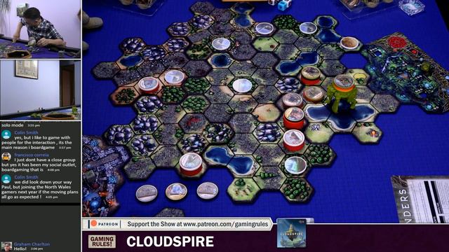 Cloudspire - Live PVP playthrough: Brawnen vs Grovetenders смотреть онлайн