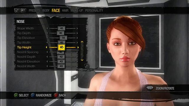 Saints Row 2 Caucasian Female Character Creation смотреть онлайн