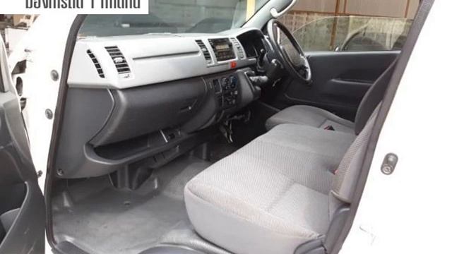 รถดีดี : TOYOTA(HIACE) ปี 2011 смотреть онлайн