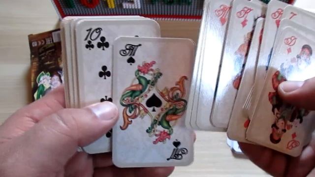 Игра карточная Мафия 17 карт+ классическая колода карт смотреть онлайн