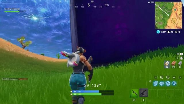 The new lightning cube in Fortnite is trash! смотреть онлайн