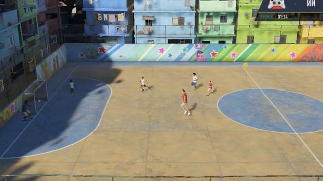 FIFA 18 | УЛИЧНЫЙ ФУТБОЛ ГЕЙМПЛЕЙ смотреть онлайн