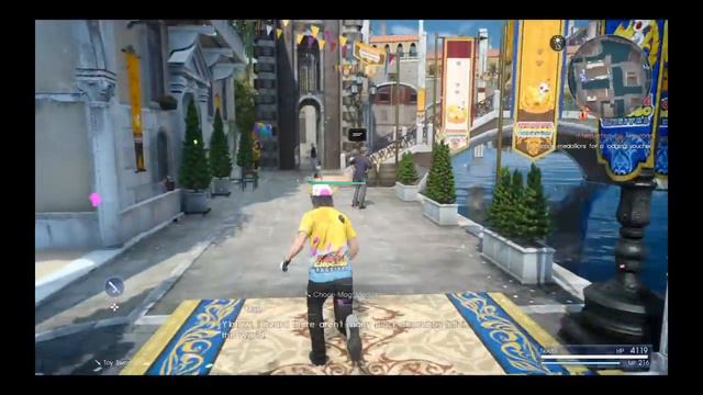 FINAL FANTASY XV CARNIVAL DLC - PHOTO CHALLENGE #2 ALL 3 PHOTO LOCATIONS смотреть онлайн