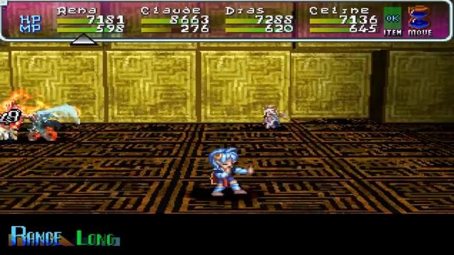 Star Ocean: The Second Story - Part 92: Cave of Trials: Level 1: Heraldric Ruins смотреть онлайн