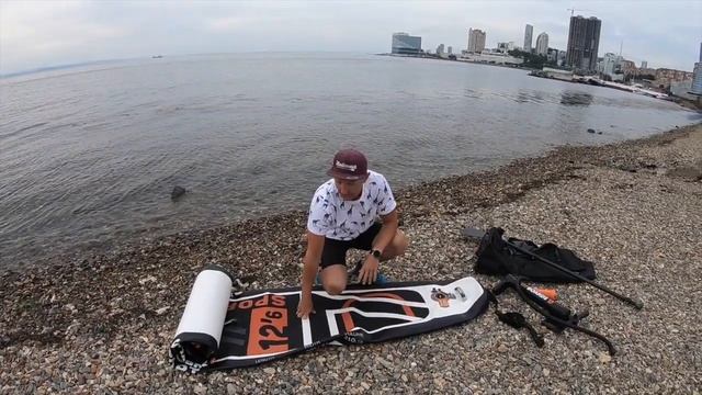 Обзор SUP доски D7 12'6 Sport. Новинка 2019 года смотреть онлайн