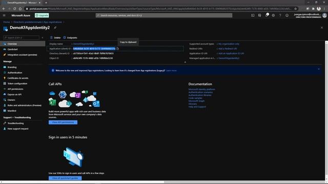 Leyendo secretos de aplicación desde Azure Key Vault ( Net Core 3.1 & Azure Key Vault) смотреть онлайн