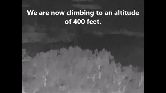 Night Flight 3DR SOLO With Onboard FLIR VUE PRO Camera смотреть онлайн