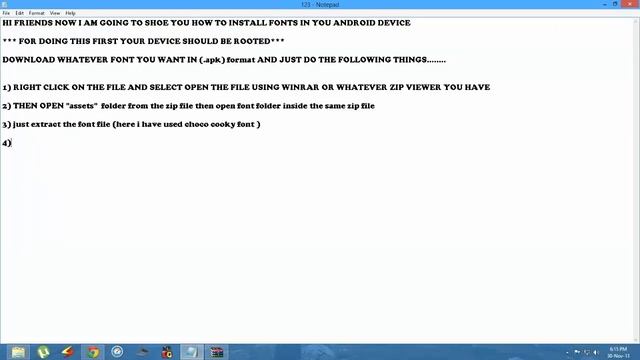 [how to] install fonts in android смотреть онлайн
