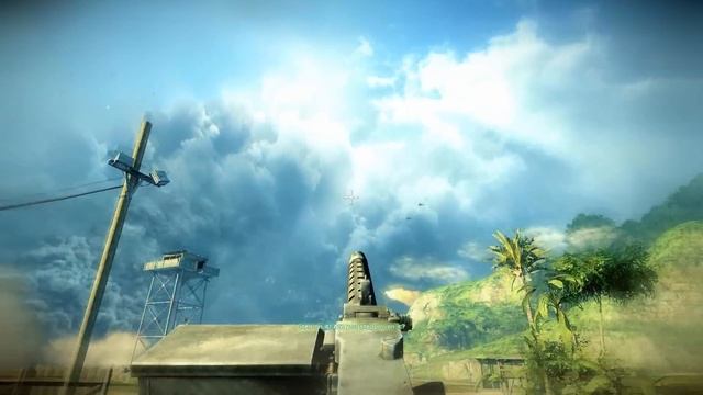 Battlefield Bad Company 2 On 9500GT Superclocked Core i7 1080p 0x AA 8xAF смотреть онлайн