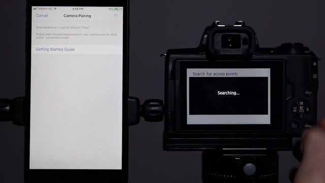 Pairing ShutterCount Pro Mobile with Canon EOS M50 смотреть онлайн