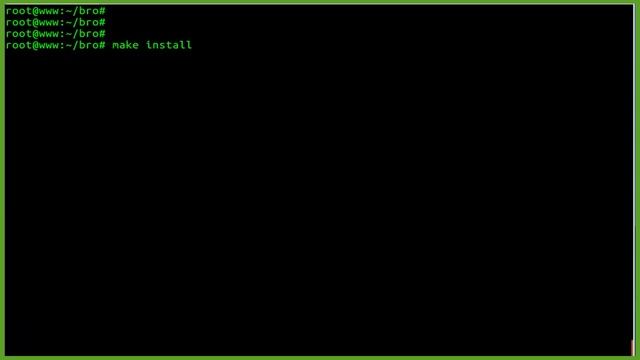 How To Install Bro Network Security Monitor on Ubuntu 16.04 смотреть онлайн