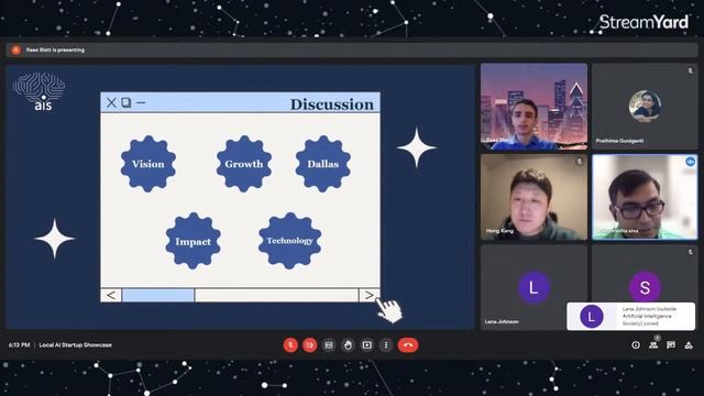 Local AI Start-up Panel смотреть онлайн