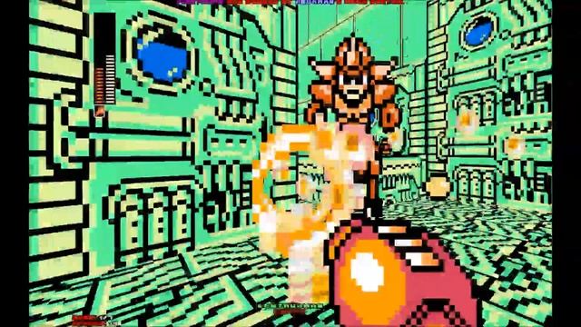 Mega Man 8-Bit Deathmatch v.4 - Dive Man смотреть онлайн