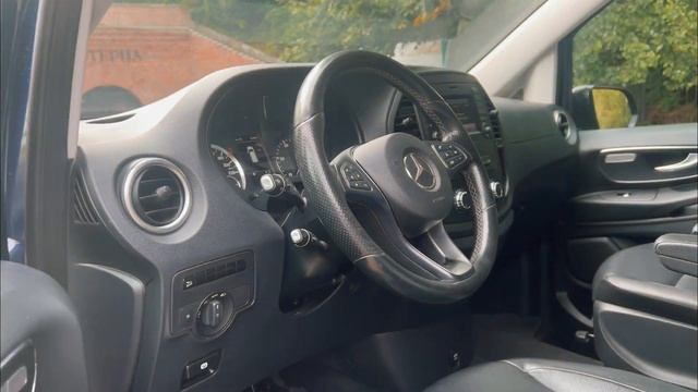 Аренда автомобиля Mercedes Vito' 2019 в Калининграде смотреть онлайн
