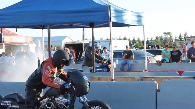 GS 750 1978 vs Harly Davidson смотреть онлайн