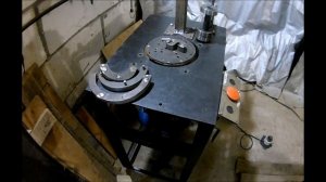 Станок для холодной ковки с электромотором(теория и практика).Часть 3..mp4