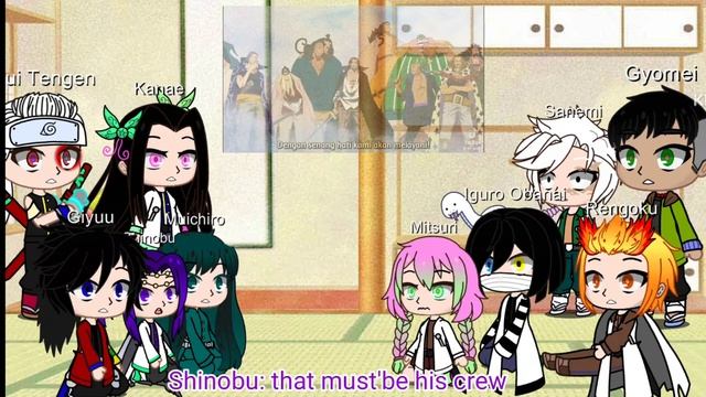 Hashiras react to Shanks (copyright) смотреть онлайн