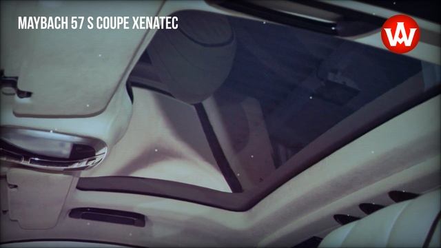 Most rare Maybach 57 S Coupe Xenatec beautiful luxurious coupe 2012 смотреть онлайн