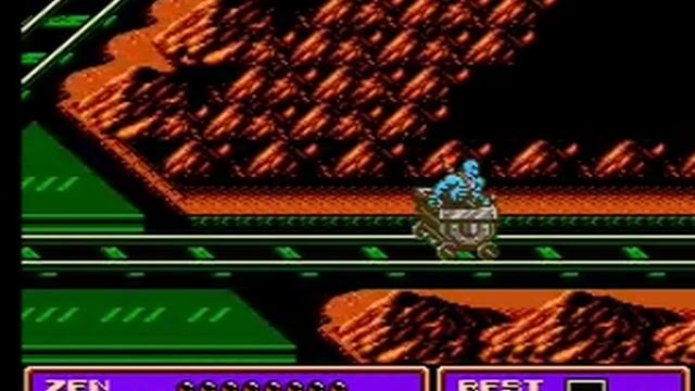 Zen Intergalactic Ninja (скоростное прохождение) смотреть онлайн