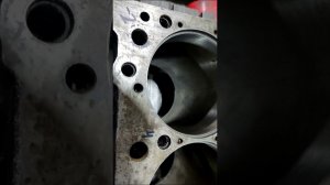 ISUZU 4HG1 d115.замена гильз.2-я попытка.