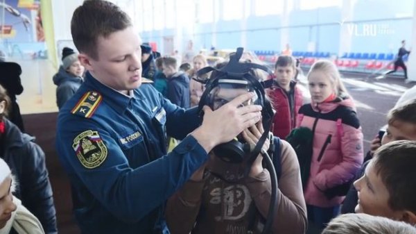 VL.ru - День открытых дверей в академии МЧС.
