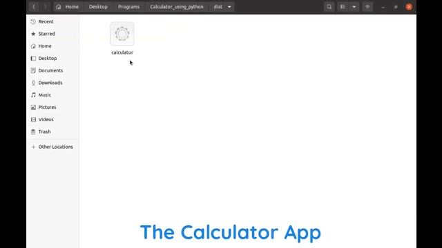 Create a Basic Calculator in Python - A Python Project for Beginners | with EXE File смотреть онлайн