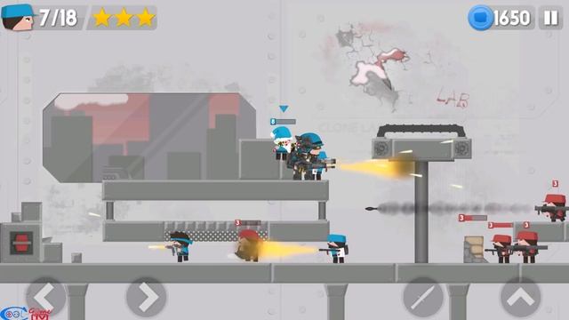 Clone Armies - Gameplay Walkthrough Part 102 (iOS, Android) смотреть онлайн