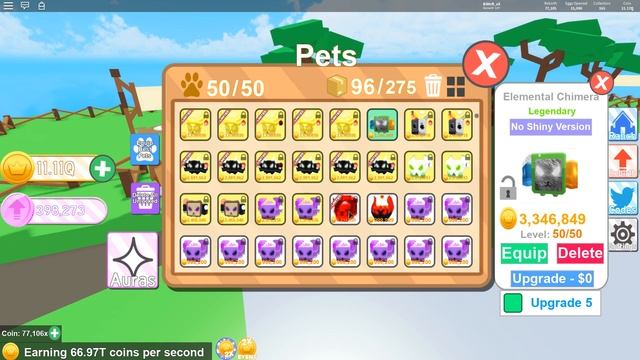 КАК ПОЛУЧИТЬ ТОП ПЕТОВ В ПОДАРОК? СИМУЛЯТОР ФЕРМЫ ПИТОМЦЕВ РОБЛОКС! PET RANCH SIMULATOR смотреть онлайн