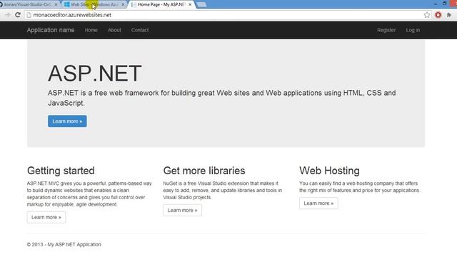 Monaco Editor - Editing Published Websites using Visual Studio Online 'Monaco' Editor смотреть онлайн