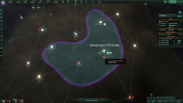 Let's Play Stellaris Overlord: Episode 1 смотреть онлайн