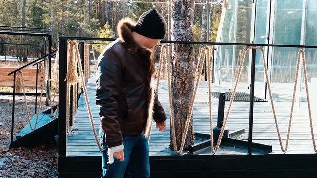 Обзор каркасного дома A-frame с панорамными окнами под ключ / Модульдом54 смотреть онлайн