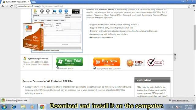 How to Recover Forgotten/ Lost PDF Password – PDF Password Recovery смотреть онлайн