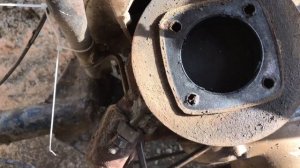 Первый ремонтный поршень на МУРАВЕЙ (Мотороллер)