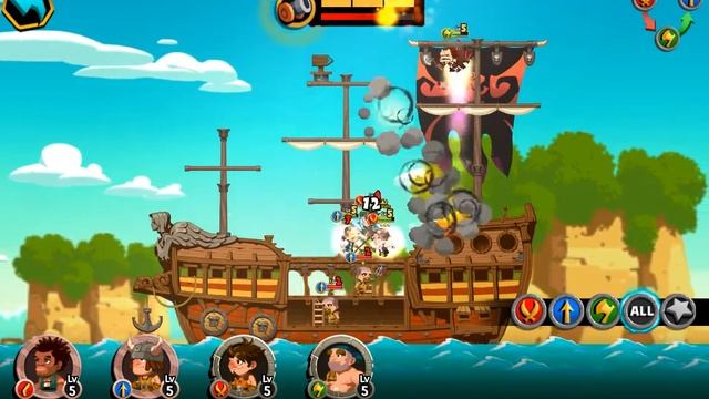 TonTonPirate - Android / iOS Gameplay смотреть онлайн